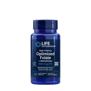 Högpotent, optimerat folat – 30 vegetariska tabletter – Viking Supplements