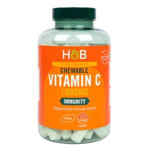 Tuggtabletter med hög halt av C-vitamin