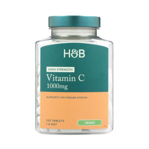 Vitamin C med hög styrka