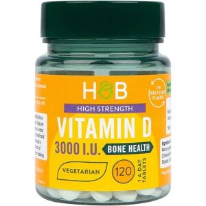 Vitamin D med hög styrka