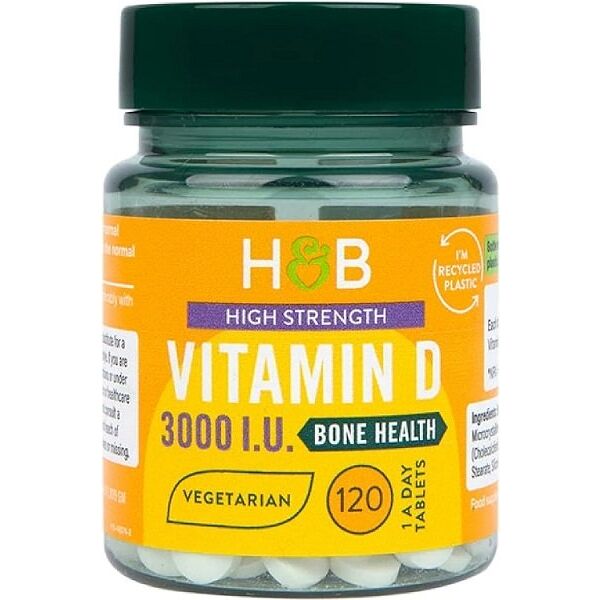 Vitamin D med hög styrka