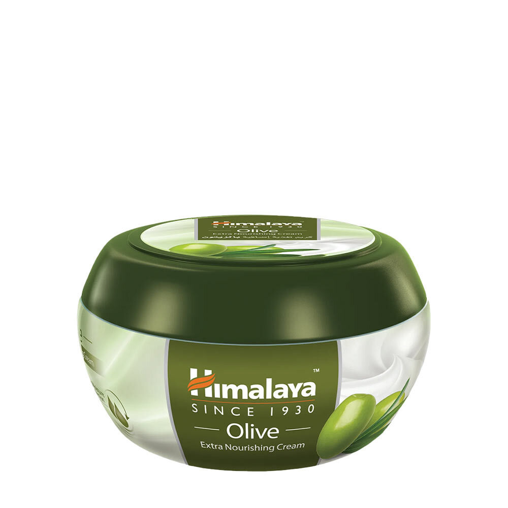Himalaya Extra närande olivkräm för huden (50 ml)