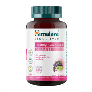 Himalaya – Gummibonbons för frisk hud och naglar