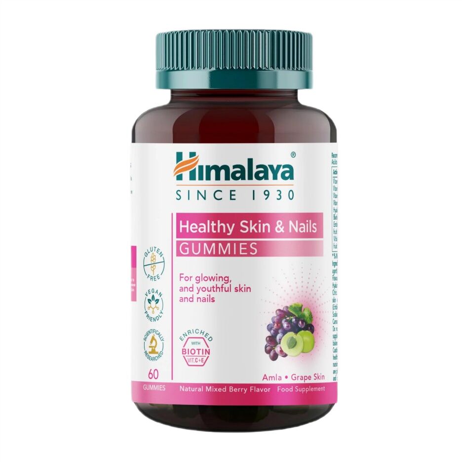 Himalaya – Gummibonbons för frisk hud och naglar
