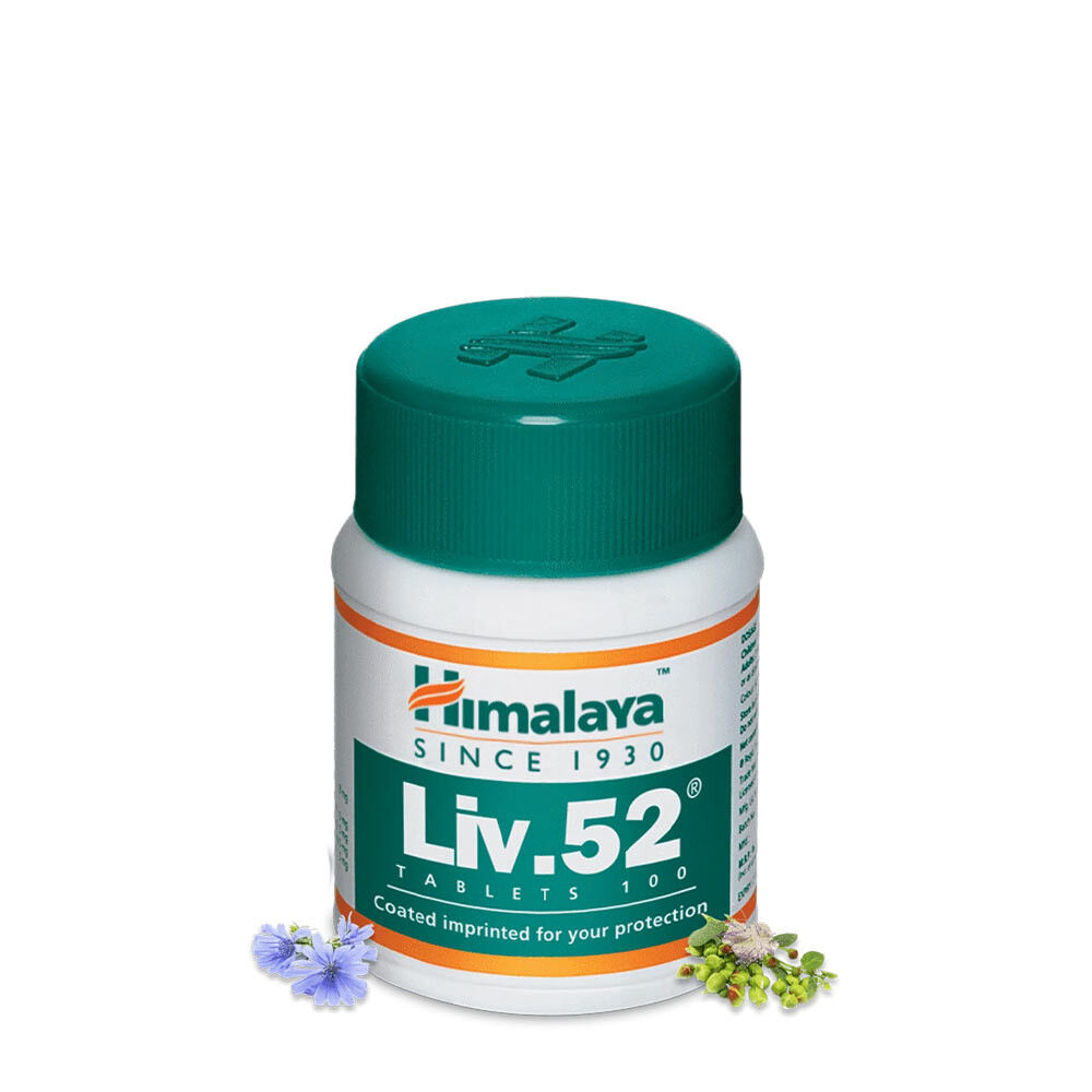 Himalaya Liv.52 – 100 tabletter – Viking Supplements