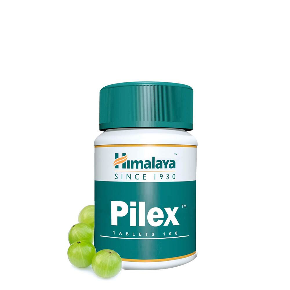 Himalaya Pilex (100 tabletter) – Viking Supplements