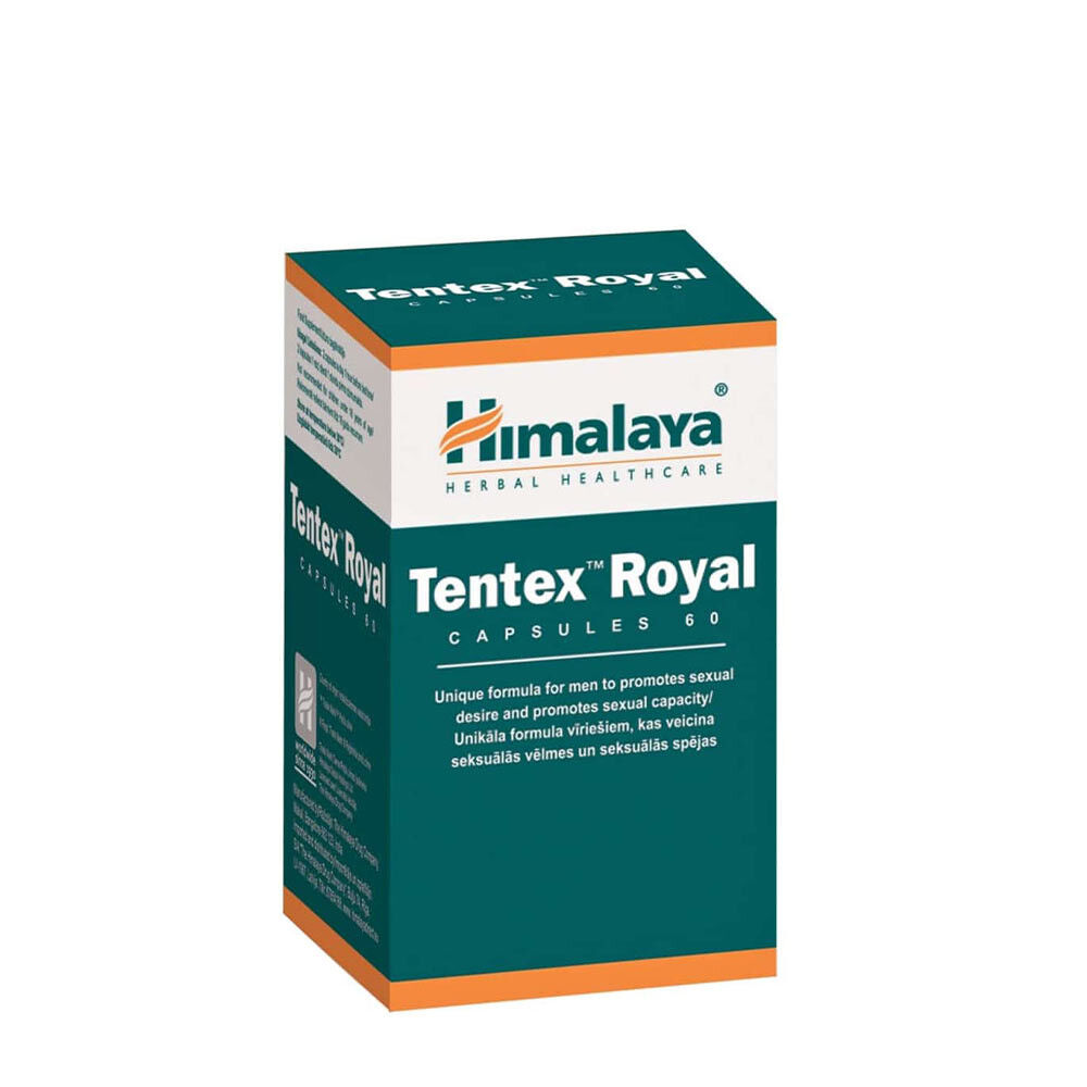 Himalaya Tentex Royal (60 kapslar) – Viking Supplements
