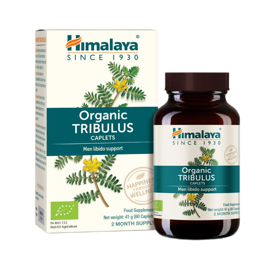 Himalaya – Tribulus – 60 tabletter (EAN 8901138008024) – Viking Supplements