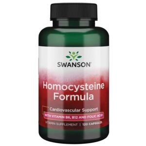 Homocystein-formel – 120 kapslar – Viking Supplements