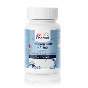Hyaluron Forte HA 200 – 30 kapslar – Viking Supplements