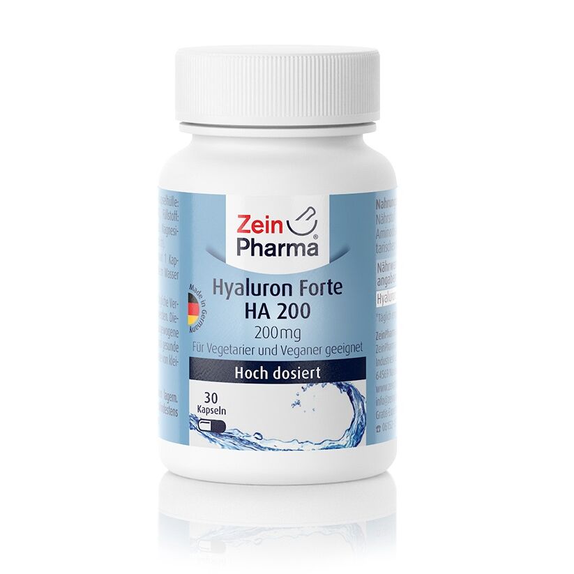 Hyaluron Forte HA 200 – 30 kapslar – Viking Supplements