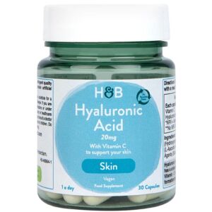 Hyaluronsyra med C-vitamin