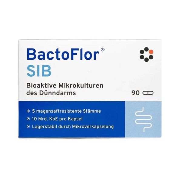 INTERCELL PHARMA BactoFlor SIB (90 kapslar) – Viking Supplements
