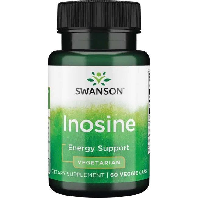 Inosin, 500 mg - 60 kapsler