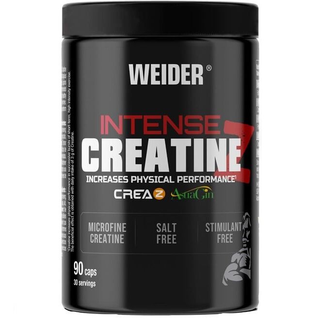 Intense Creatine Z – 90 kapslar – Viking Supplements
