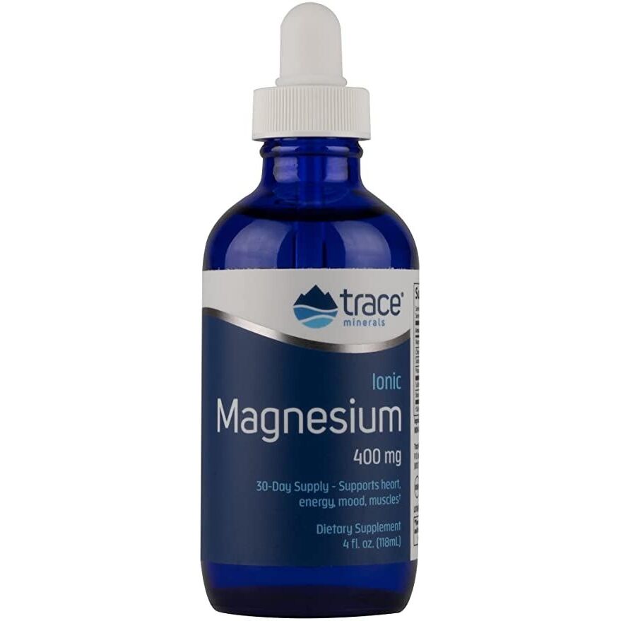 Magnesium i ionform, 400 mg 118 ml billede