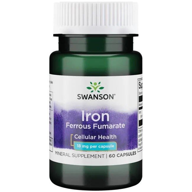 Iron (Ferrous Fumarate)