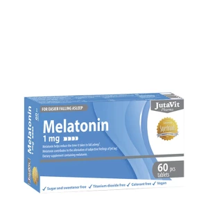 JutaVit Melatonin 1 mg (50 tabletter) – Viking Supplements