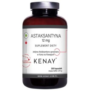 KENAY Astaxantin 12 mg (300 kapslar) - Viking Supplements