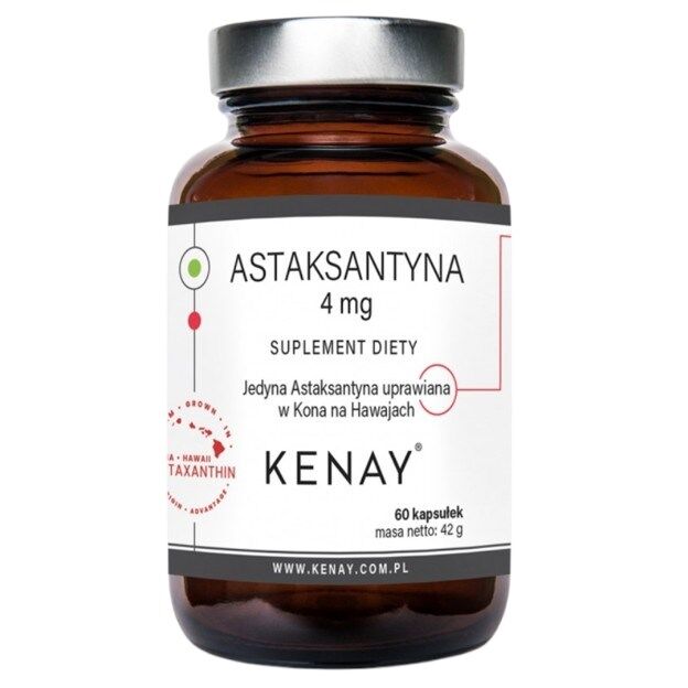 KENAY Astaxantin 4 mg (60 kapslar) - Viking Supplements