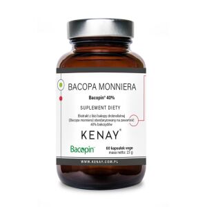 KENAY Bacopa monniera Bacopin 40% (60 kapslar) – Viking Supplements