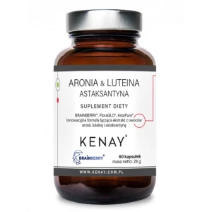 KENAY Aronia & Lutein Astaxantin (60 kapslar) - Viking Supplements