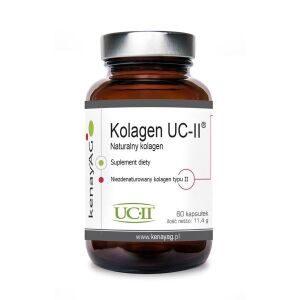 KENAY Kollagen UC-II (60 kapslar) – Viking Supplements