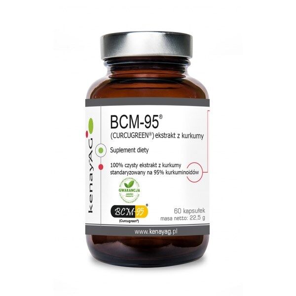 Kenay - Curcumin BCM-95 Curcugreen 60 kapsler