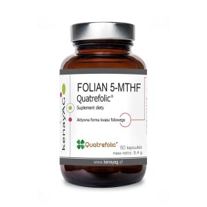 KENAY FOLATE 5-MTHF aktiv folsyra Quatrefolic (60 kapslar) – Viking Supplements
