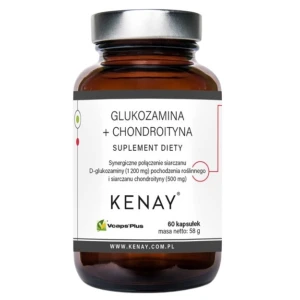 KENAY Glukosamin + kondroitin (60 kapslar) - Viking Supplements