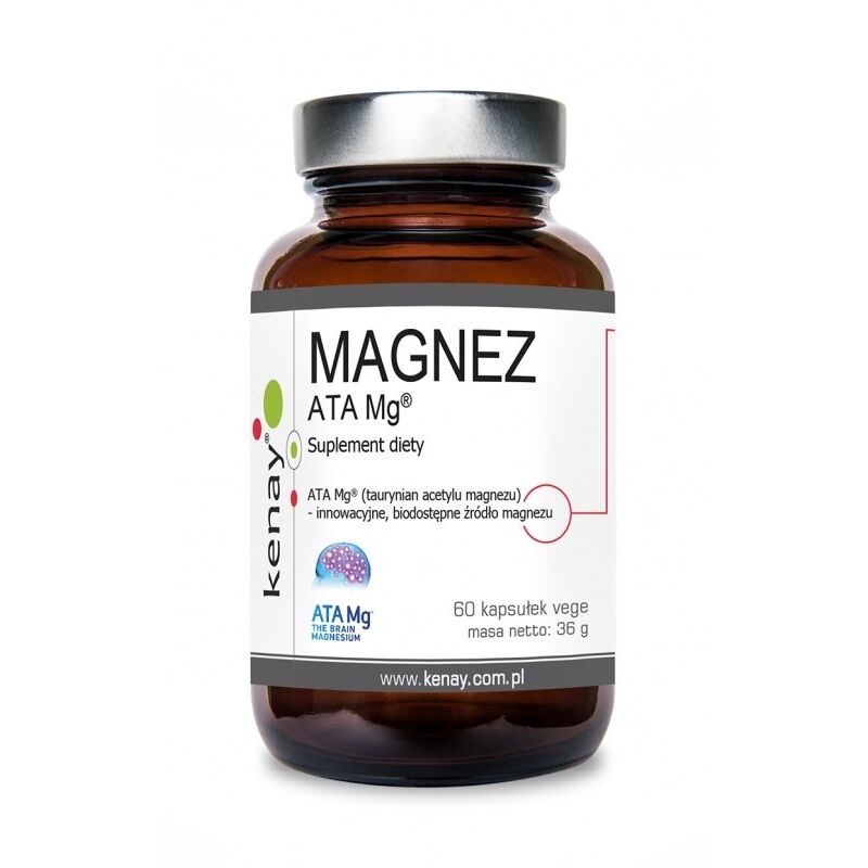 KENAY Magnesium ATA Mg (60 kapsler) billede