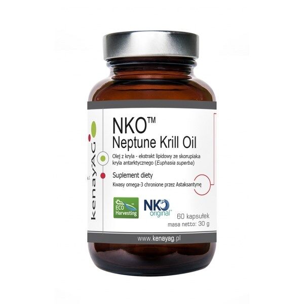 KENAY NEPTUNE KRILL OIL NKO Krillolie (60 kapsler)