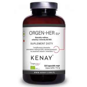 KENAY Orgen-Her (120 kapslar) – Viking Supplements