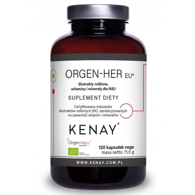 KENAY Orgen-Her (120 kapslar) – Viking Supplements