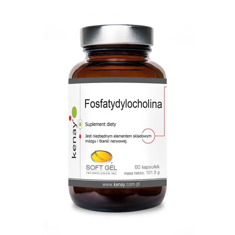 KENAY Fosfatidylkolin (60 kapslar) – Viking Supplements
