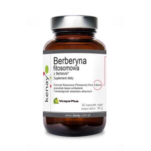 KENAY Phytosome Berberin med Berbevis (60 kapslar) – Viking Supplements