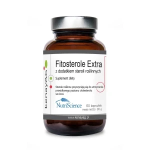 KENAY Phytosterols extra (60 kapslar) - Viking Supplements
