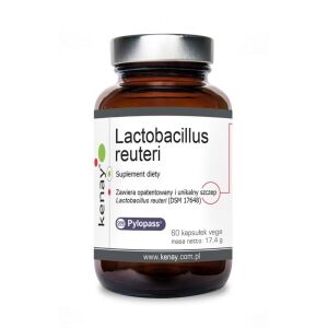 KENAY Pylopass Lactobacillus reuteri (60 kapslar) – Viking Supplements