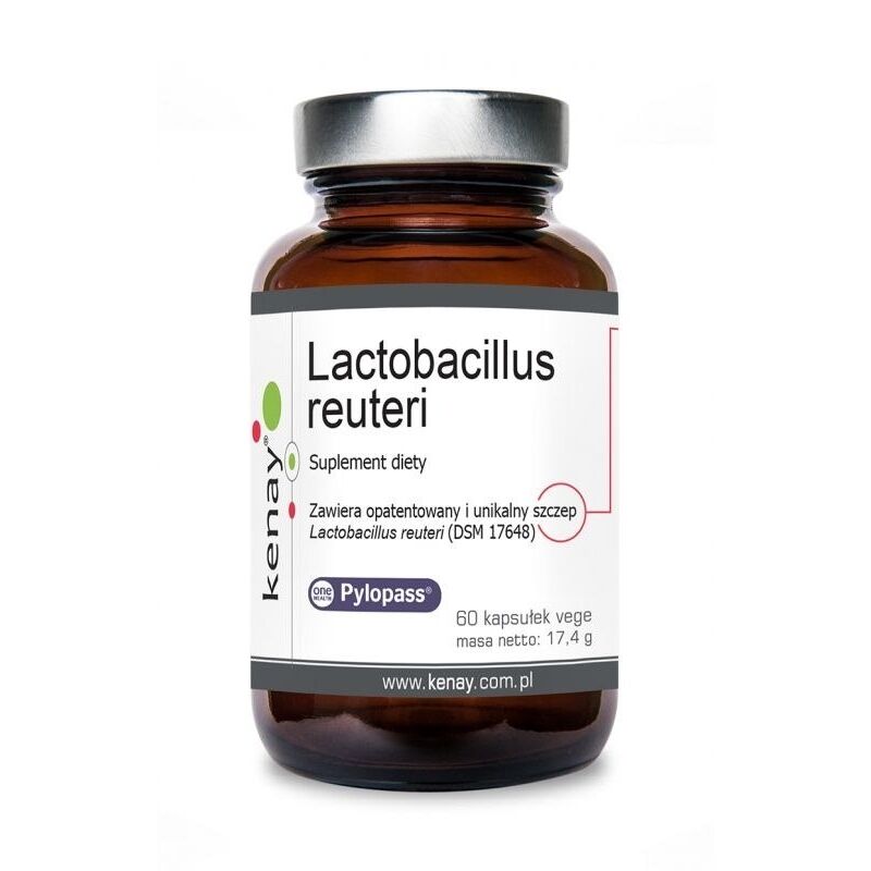 KENAY Pylopass Lactobacillus reuteri (60 kapslar) – Viking Supplements