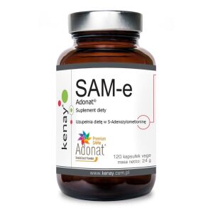 KENAY SAMe Adonat (120 kapslar) – Viking Supplements
