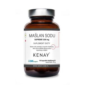 KENAY Natriumbutyrat SUPREME (60 kapslar) – Viking Supplements