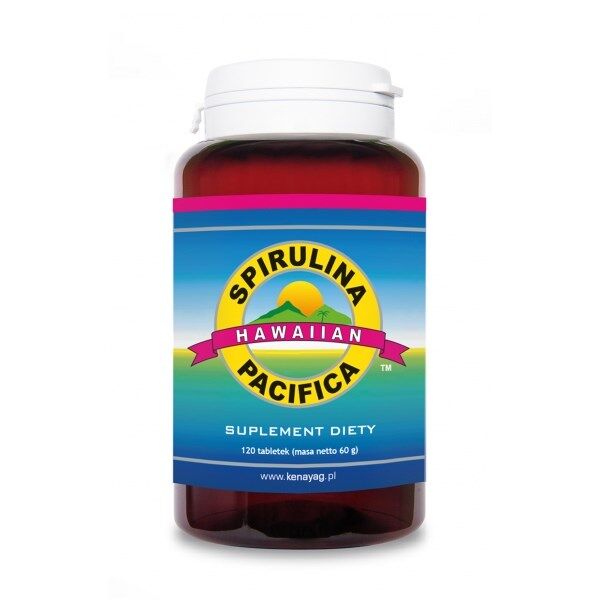 Kenay - Spirulina Pacifica 120 tabletter