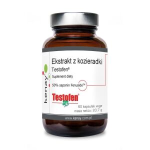 KENAY Testofen bockhornsklöverextrakt (60 kapslar) – Viking Supplements