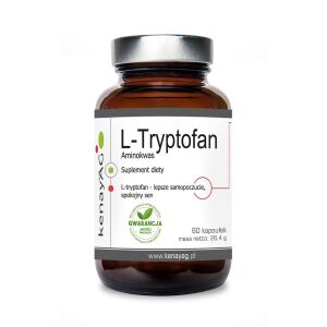 KENAY Tryptofan (60 kapslar) – Viking Supplements