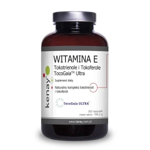 KENAY Vitamin E – tokotrienoler och tokoferoler – TocoGaia Ultra (300 kapslar) – Viking Supplements