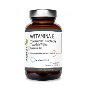 KENAY Vitamin E – tokotrienoler och tokoferoler – TocoGaia Ultra (60 kapslar) – Viking Supplements