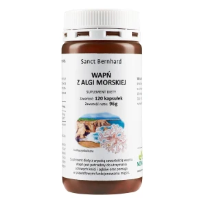 KRAUTERHAUS SANCT BERNHARD Kalcium-lithothamnium-kapslar (120 kapslar) – Viking Supplements