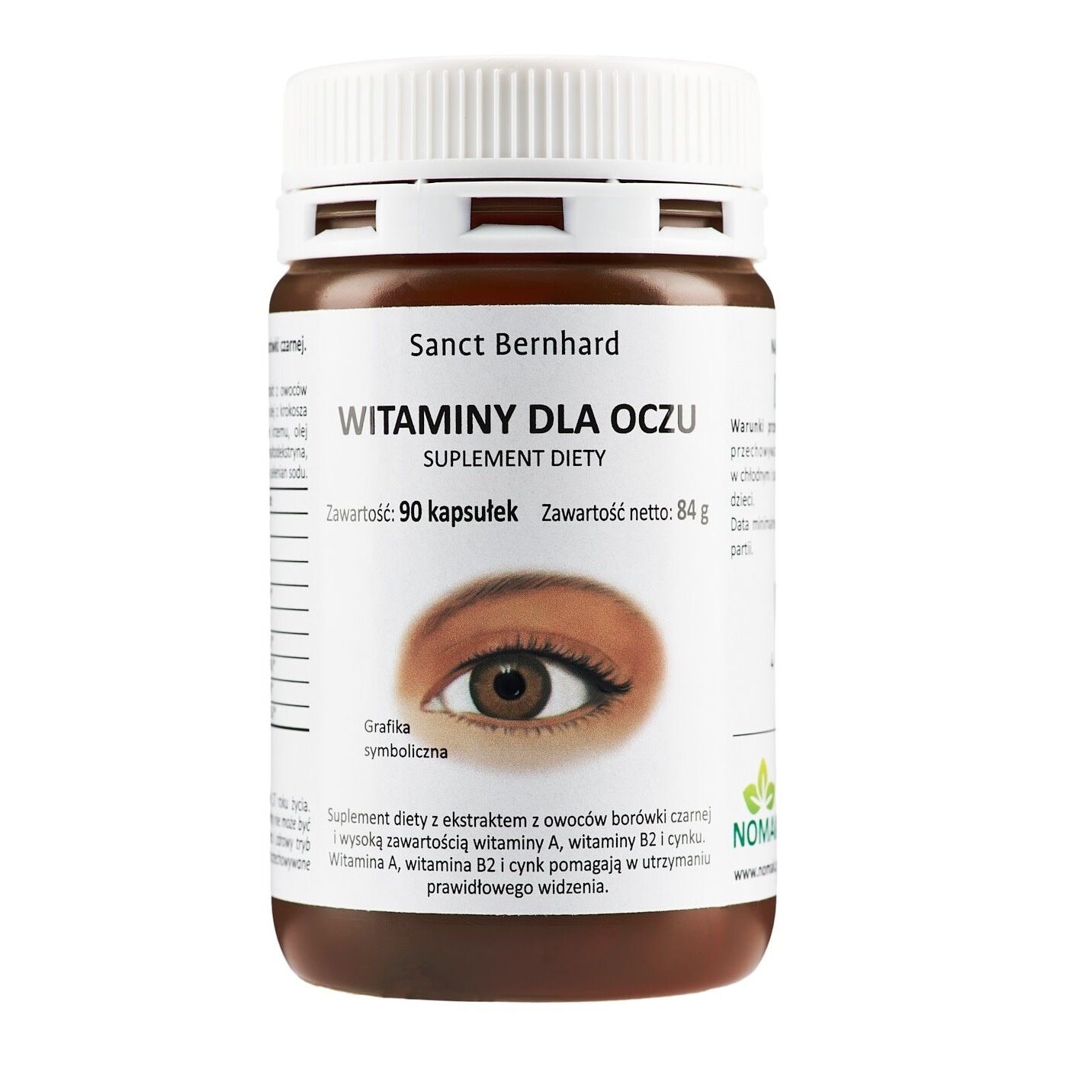KRAUTERHAUS SANCT BERNHARD Eye Fit-kapslar (90 kapslar) – Viking Supplements