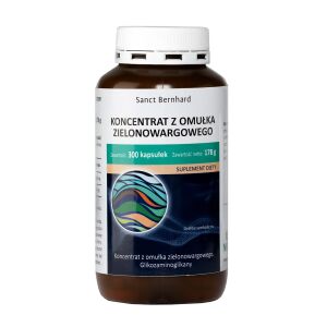 KRAUTERHAUS SANCT BERNHARD Kapslar med grönläppad mussla (300 kapslar) – Viking Supplements