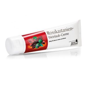 KRAUTERHAUS SANCT BERNHARD Kräm med hästkastanj- och vinblad (150 ml / 5